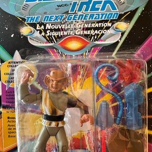 New Star Trek: The Next Generation Ferengi Action Figure - Tan & Brown